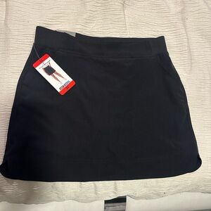 Costco black workout skirt/ tennis skirt - Medium